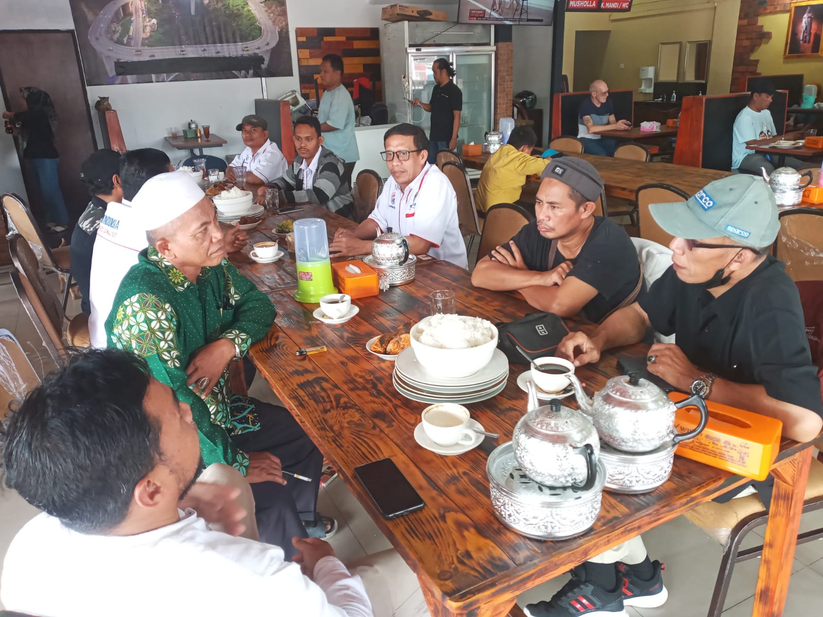 DPW IWOI Kepri Gelar Rapat Kordinasi Jelang HUT Ke-6 IWO Indonesia di Jakarta