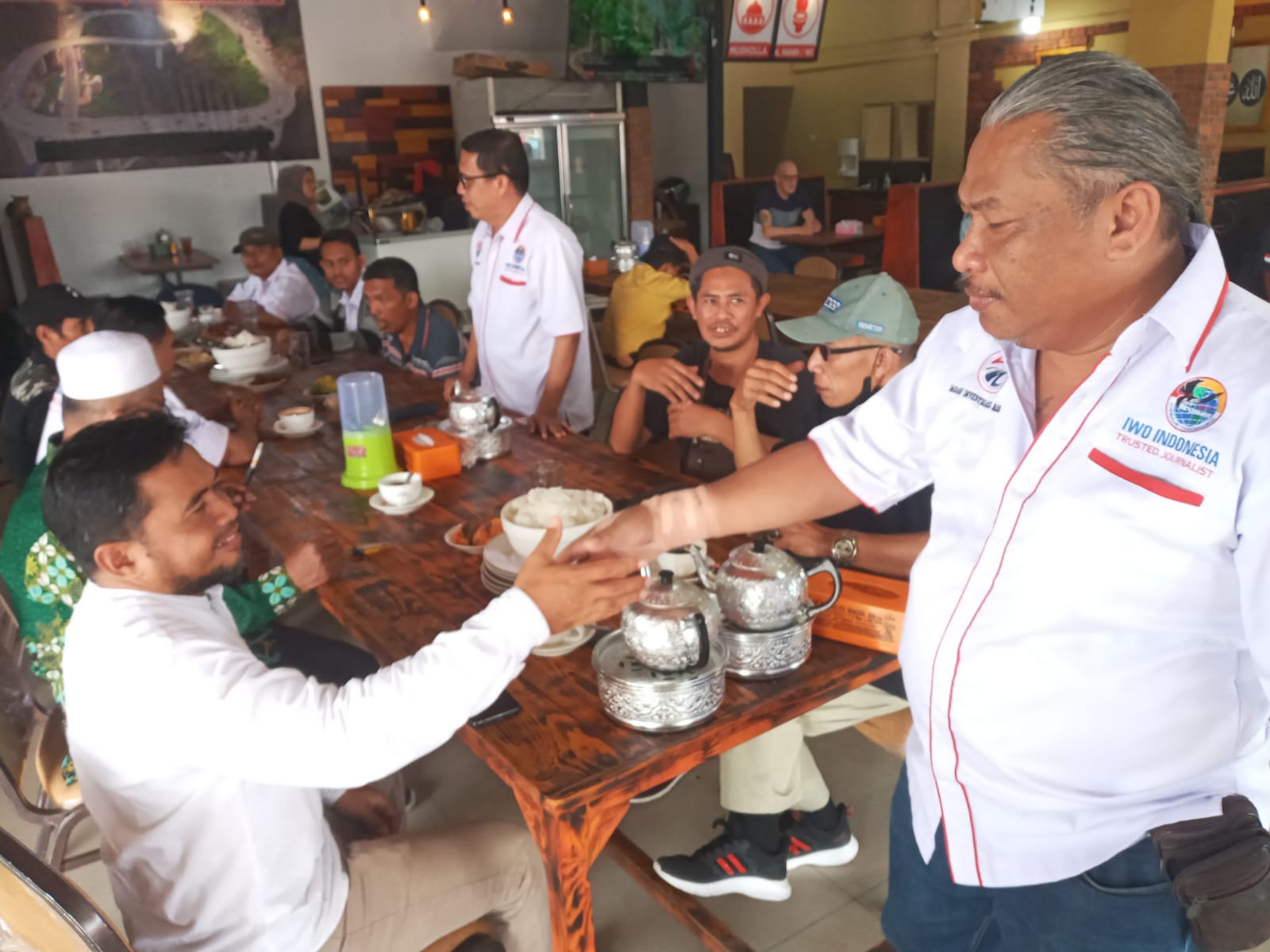 Pengurus DPW IWOI Kepri Gelar Rapat Kordinasi Jelang HUT Ke-6 IWO Indonesia di Jakarta