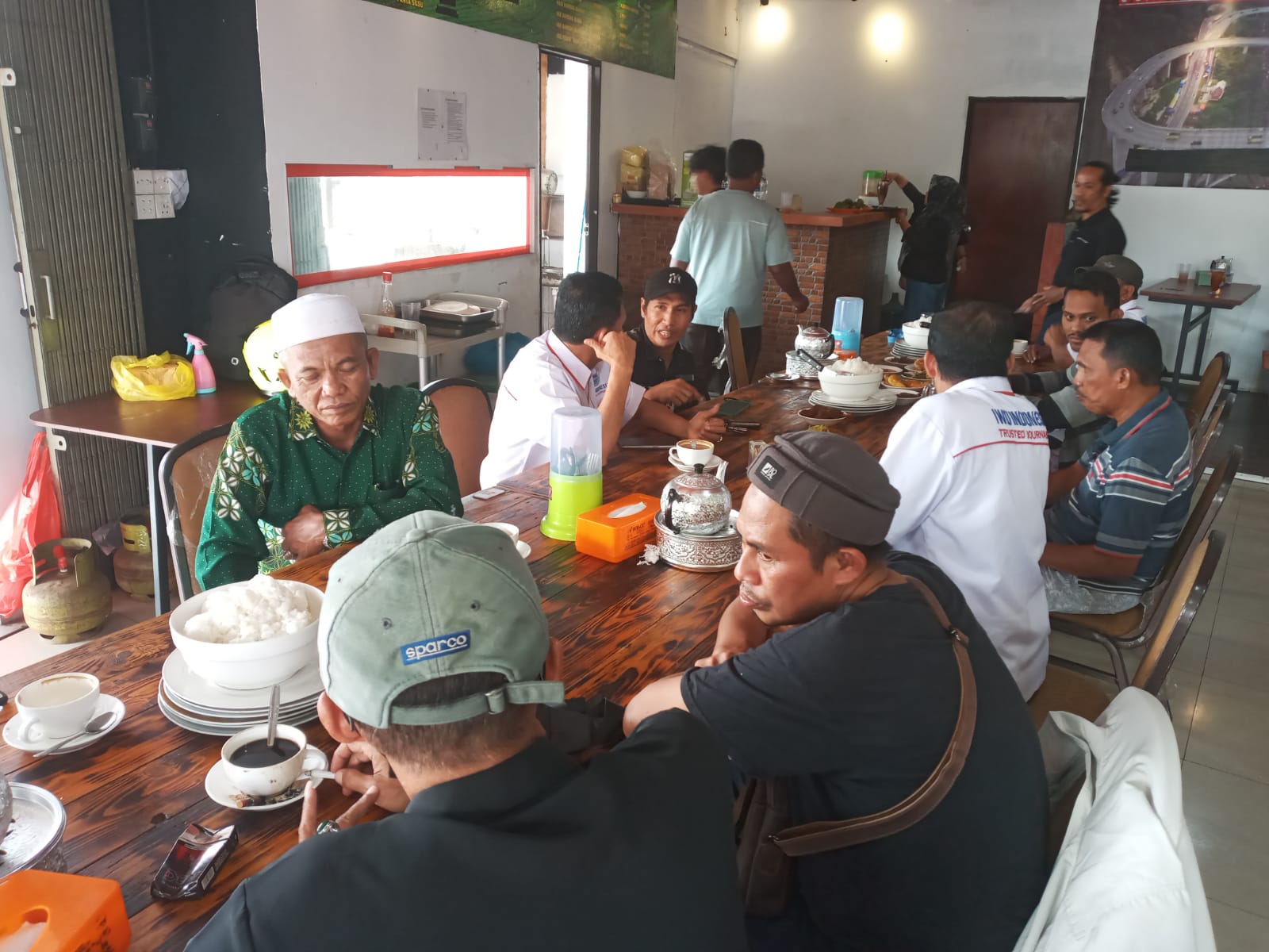 Pengurus DPW IWOI Kepri Gelar Rapat Kordinasi Jelang HUT Ke-6 IWO Indonesia di Jakarta