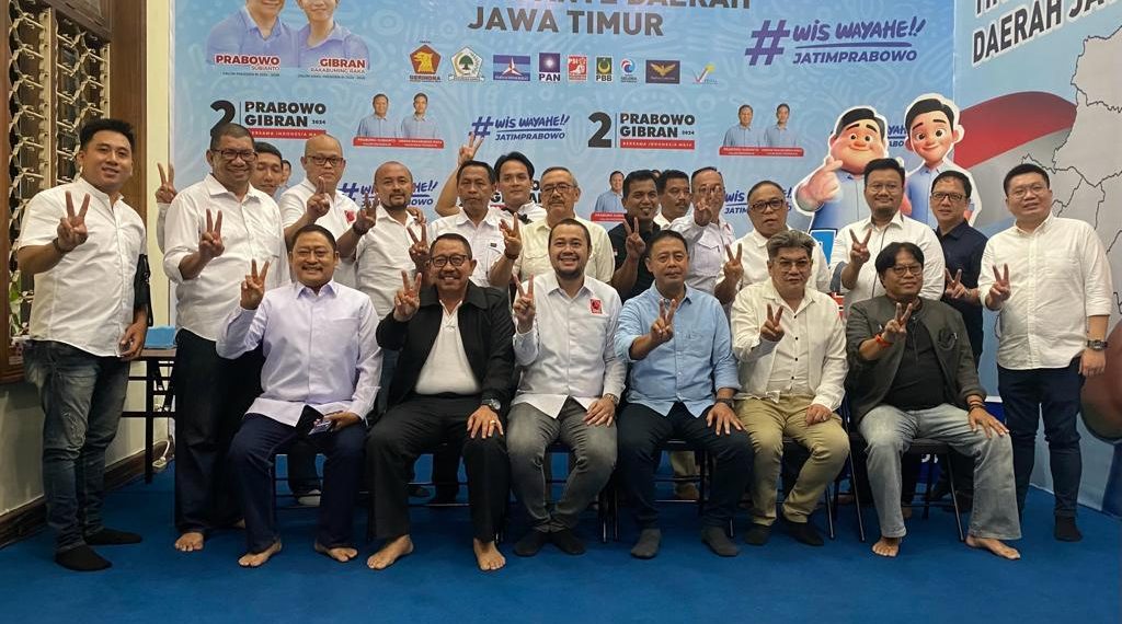 Siapkan strategi khusus Prabowo -Gibran menang satu putaran, Projo Jatim kolaborasi dengan TKD
