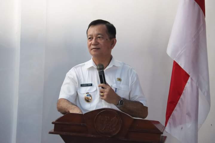 Wakil Bupati Nias Utara Mengikuti Pelaksanaan Musrembang RKPD Kabupaten Nias Utara Tahun 2025 di Kecamatan Lotu