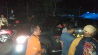 Sat Polairud Polres Bangka Barat Dan Tim Gabungan Evaluasi penemuan mayat di pantai Peltim Muntok