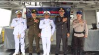 Polres Tanjung Balai Menghadiri Upacara Tabur Bunga Dalam Rangka Memperingati Hari Dharma Samudra