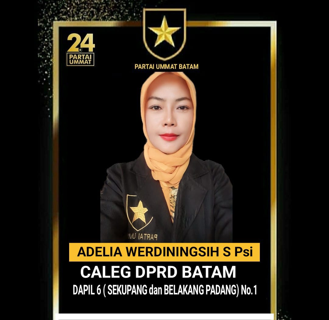 Adelia Werdiningsih S Psi Politikus Perempuan Mari Giatkan Cooling System : Wujud Pemilu Damai dan Keharmonisan Masyarakat