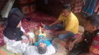 Balita Warga Simangambat Penderita Lumpuh Layu Selama 5 Tahun Butuh Dermawan