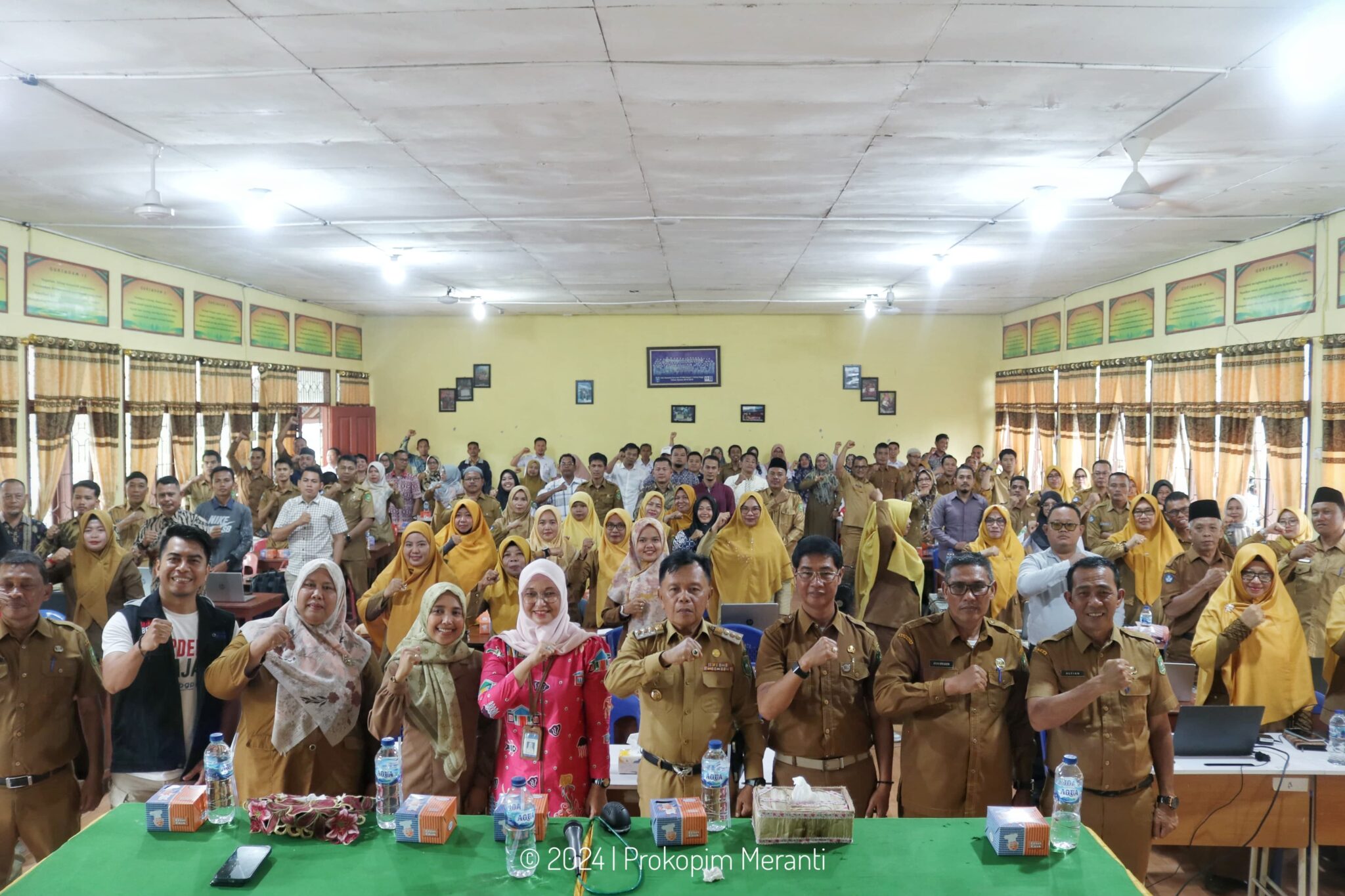 H Asmar Plt Bupati Meranti Minta Kepala Sekolah dan Guru Optimalkan Pengelolaan Kinerja