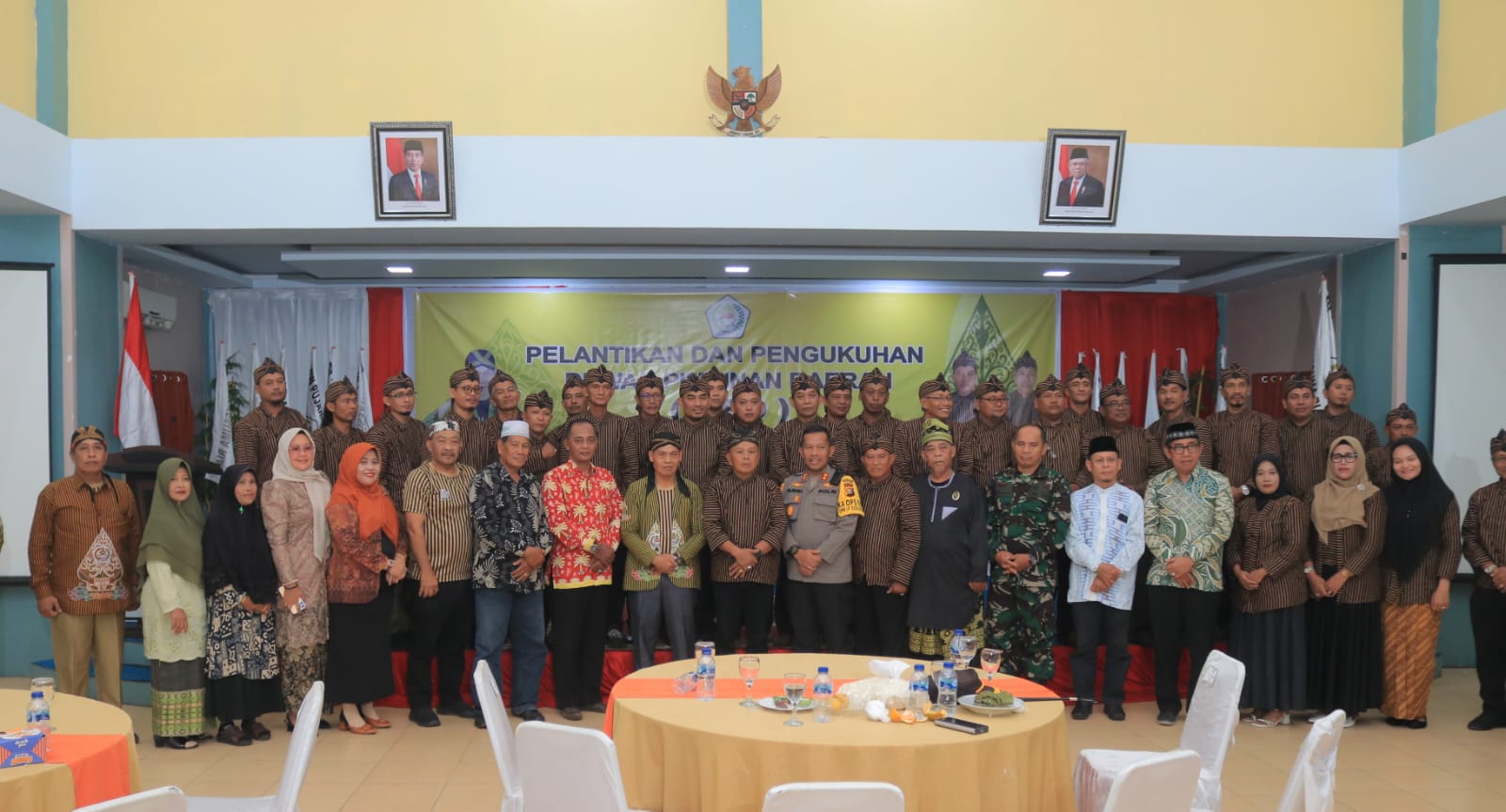 Hadiri Pelantikan Pujakesuma Meranti, Plt Bupati Asmar : "Mari Bersama Kita Jaga Negeri Ini"