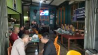 Tampung Keluhan Warga ,Polres Bangka Barat Gelar Program Jumat Curhat Di Warung Kopi Bujang