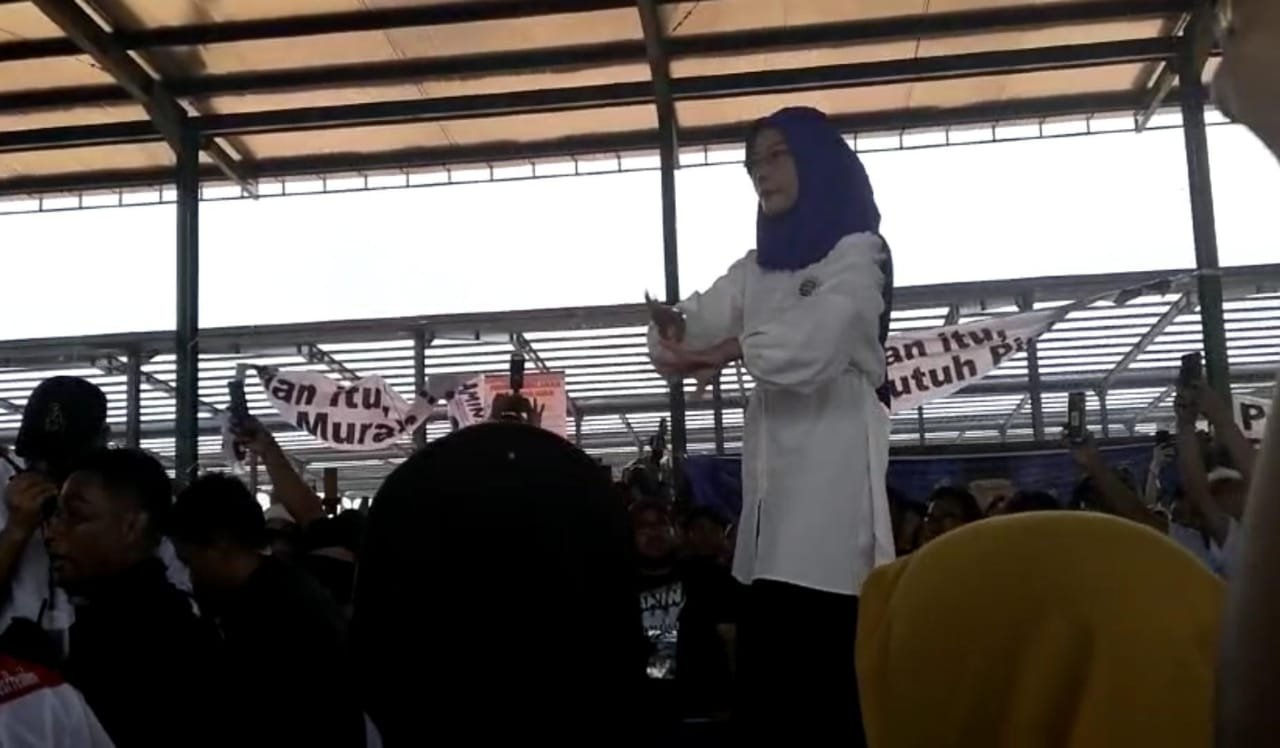Adelia Werdiningsih S Psi ,M Psi Dipercaya Jadi Dirigen Kampanye Capres Anies Baswedan