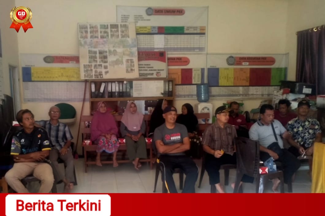 Ketua BPD Suhaimi, Pimpin Rapat Penetapan Penerima BLT Desa Suka Damai Tahun Anggaran 2024