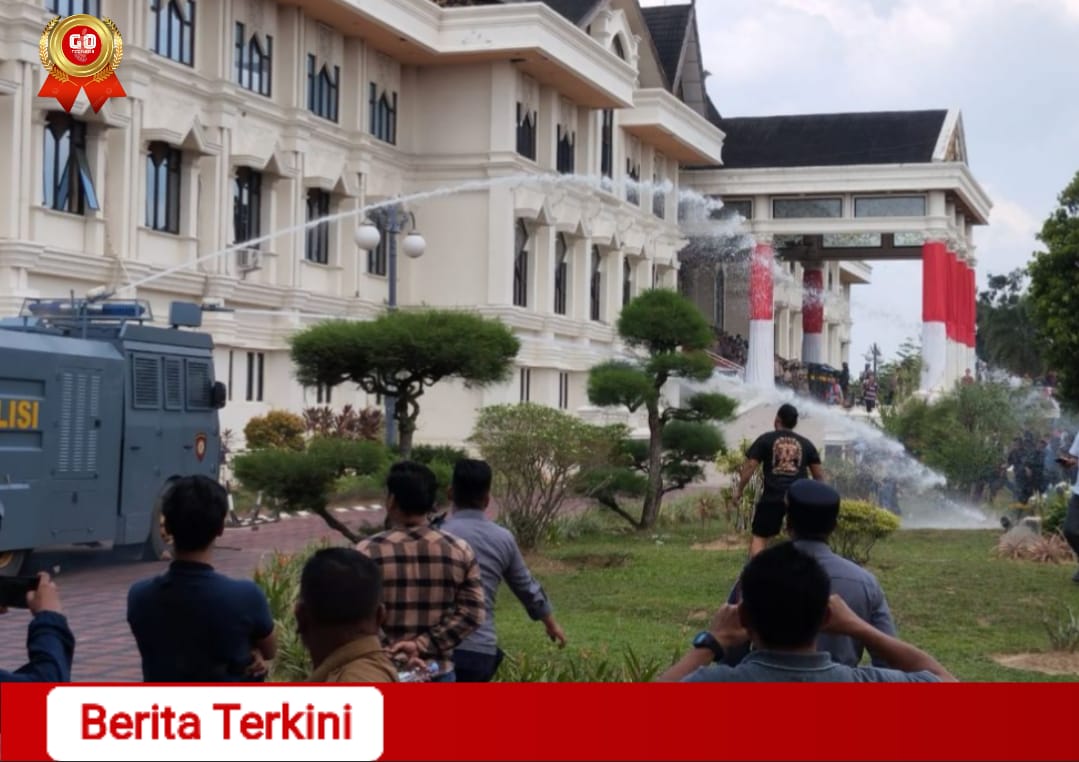 Dalang Kericuhan Demo Sopir Batubara Diminta Ditangkap, Rusak Fasilitas Negara