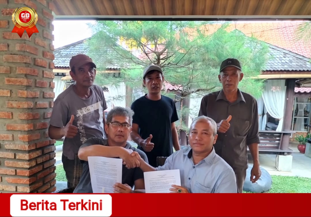 Perdamaian Antara PT. Kumpe Karya Lestari (KKL) Dengan Warga Masyarakat Tarikan, Telah Bersengketa Selama 5 Tahun