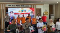 Polisi Ungkap Aksi Bejat 4 Anggota Keluarga yang Cabuli Siswi SMP di Surabaya