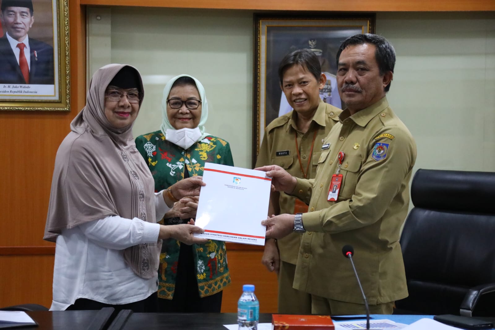 BSKDN Jalin Kerja Sama dengan IPKPI Perkuat Hasil Rekomendasi Kebijakan