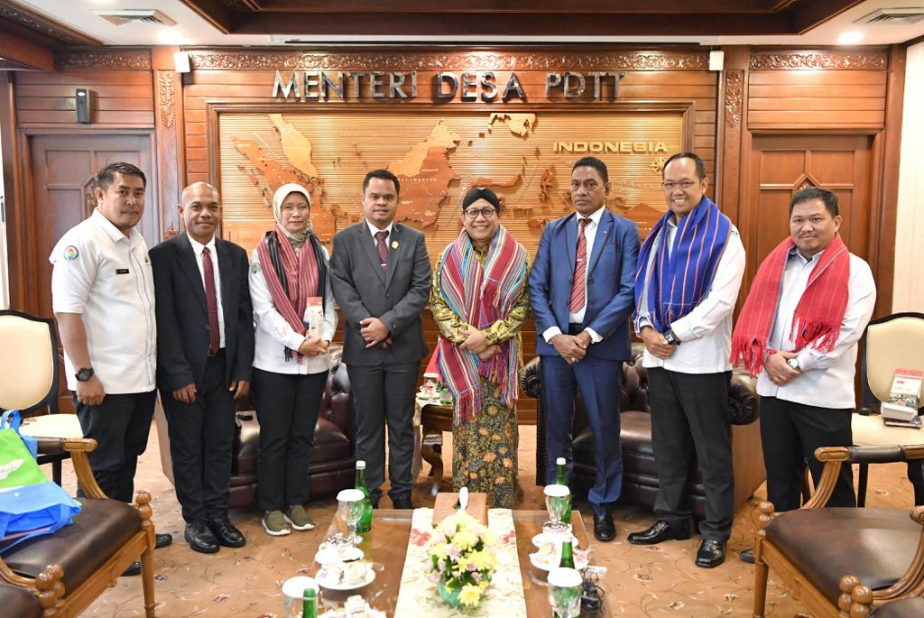 Pemerintah Timor Leste Tertarik Model Pemberdayaan Desa Melalui SDGs Desa