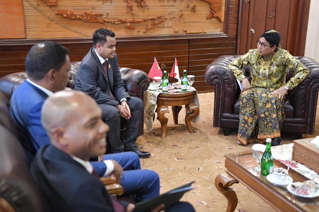 Pemerintah Timor Leste Tertarik Model Pemberdayaan Desa Melalui SDGs Desa