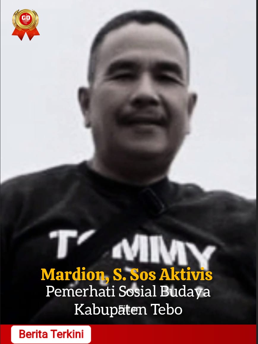 Seraya Menyikapi Peristiwa Sosial yang Terjadi di Tengah Masyarakat Kabupaten Tebo Akhir-Akhir ini, Memang Sedikit Menyita Perhatian Publik