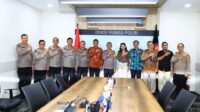 Humas Polri dan CNBC Melakukan Audiensi, Rangka Memperkuat Kolaborasi Edukasi Masyarakat