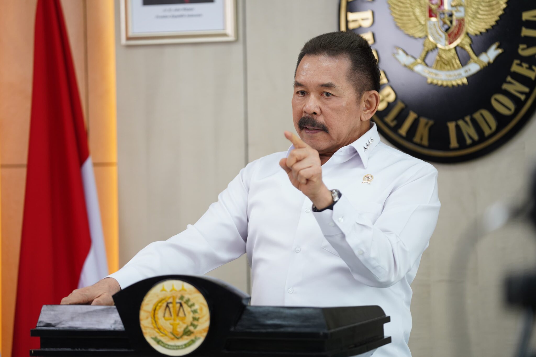 Jaksa Agung ST Burhanuddin : Jadilah Jaksa Yang Dicintai Dan Dipercayai Madu Dalam Segala Hal