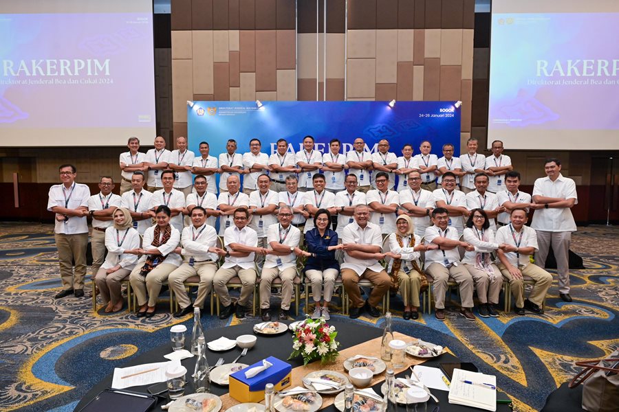 Berikut Pesan Menteri Keuangan Saat Hadiri Rapat Kerja Pimpinan DJBC