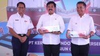 Kunker Mentri ATR/Kepala BPN, Mengikuti Giat Joy Ride Bersama PT KAI