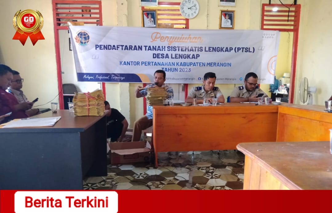 Program PTSL Desa Rantau Panjang Kecamatan Matan Muara Siau, Ditangani Oleh Perangkat Desa Mangkrak Alias Gagal