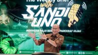 Kementrian Pariwisata Raih Penghargaan Tata Kelola Standardisasi dan Penilaian Kesesuaian dari BSN