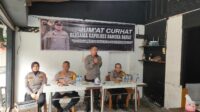 Polres Bangka Barat Gelar Program Jumat Curhat Di Warkop Angga ,Tampung Keluhan Warga Muntok