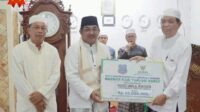 Bupati Tanjab Barat Laksanakan Safari Subuh di Masjid Sabilah Muhtadin Bengkinang