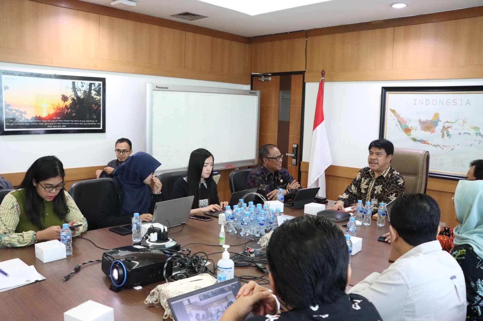 Tindak Lanjuti Pertemuan dengan BPK, Kemendagri Hadiri Rapat Diskusi Bagan Akun Standar Pemda rangka Pemeriksaan LKPD
