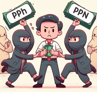 PPN dan PPh Itu Bukan Pajak Berganda