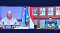 Pucuk Pimpinan Jenderal Bintang Empat Tertinggi Militer AS Telpon Panglima TNI, Ada Apa?