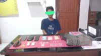 Ungkap Kasus Tindak Pidana Narkotika Oleh Sat Resnarkoba Polres Bangka Barat