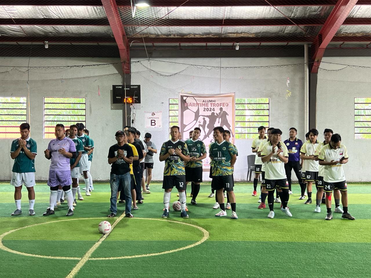 Turnamen Futsal Antar Alumni Maritim Trofeo 2024 Telah Sukses Digelar