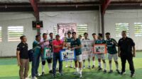 Turnamen Futsal Alumni Maritime Trofeo 2024, IKANI Cabang Batam runner up!
