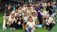 Ikani Akademi Maritim Amni Cab Batam Menggelar Turnamen Futsal Perdana Antar Sesama Ikani Maritim di Batam