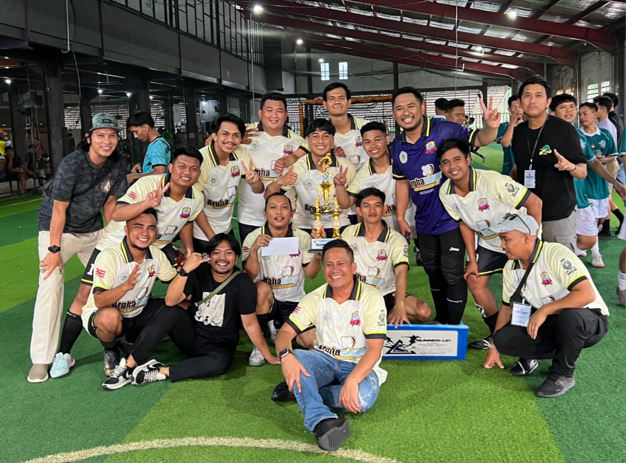 Ikani Akademi Maritim Amni Cab Batam Menggelar Turnamen Futsal Perdana Antar Sesama Ikani Maritim di Batam