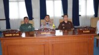 Hadiri Sidang Paripurna Untuk Pertama Kali Kapolres Pagar Alam, Sampaikan Hal Ini.