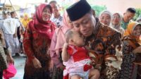 Pemerintah Kota Tanjungbalai H Waris Tholib Memberikan Bantuan Sarana Prasarana,Pembukaan Posyandu Dan Hari Gizi Nasional.