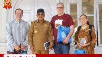 Kunjungan Prof. Salahudin Hasan Perwakilan dari MSU Amerika Serikat ke Kabupaten Tanjung Jabung Barat