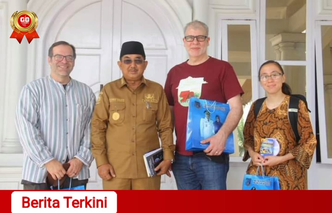 Kunjungan Prof. Salahudin Hasan Perwakilan dari MSU Amerika Serikat ke Kabupaten Tanjung Jabung Barat