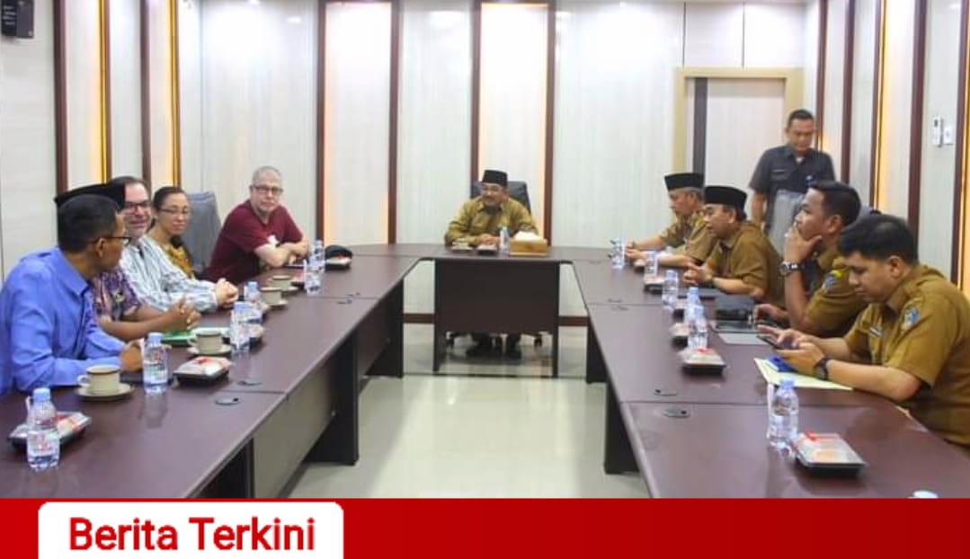 Kunjungan Prof. Salahudin Hasan Perwakilan dari MSU Amerika Serikat ke Kabupaten Tanjung Jabung Barat 