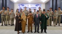 Dalam Cara Pengambilan Sumpah Dan Pengukuhan Panitia Ajudikasi Pendaftaran Tanah Sistematis Lengkap (PTSL) Tahun Anggaran 2024.