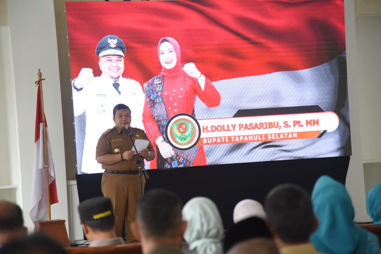 Pemerintah Kabupaten Tapsel Gencar Lakukan Monev Pemilu Serentak 2024