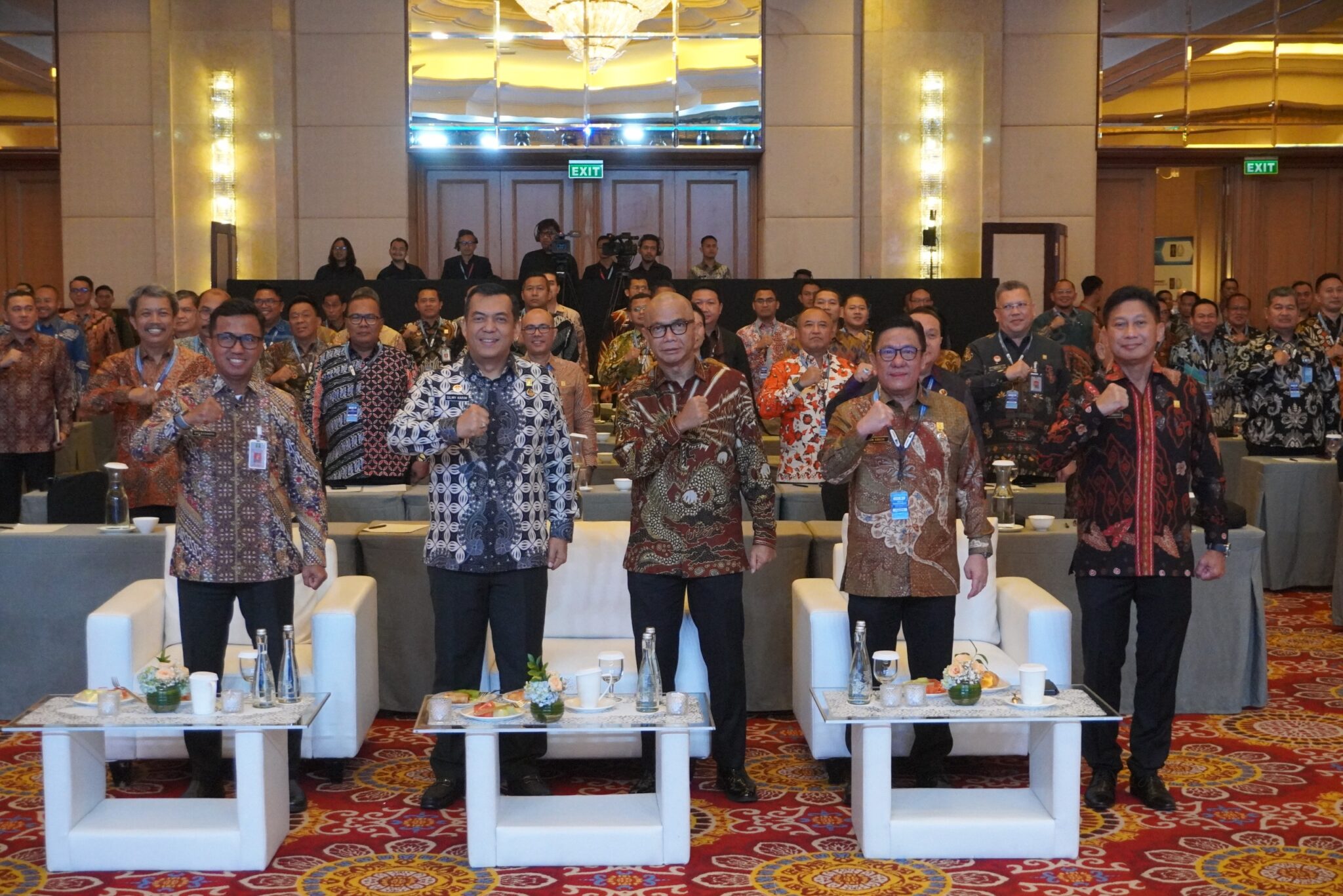 JAM-Intelijen Prof Dr. Reda Monthovani : " Penguatan Sinergi, Kolaborasi Dan Kolaborasi Kejaksaan Dengan Dirjen Imigrasi Dalam Penegakan Hukum Keimigrasian