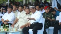 Menhan dan Mentan Dielu-elukan 60 Ribu Petani dan Peternak Se-Jawa Barat