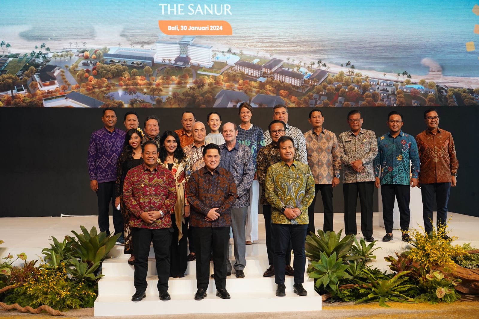*Erick Thohir : Melalui KEK Sanur, BUMN Hadirkan World Class Medical and Wellness Destination Pertama di Indonesia*