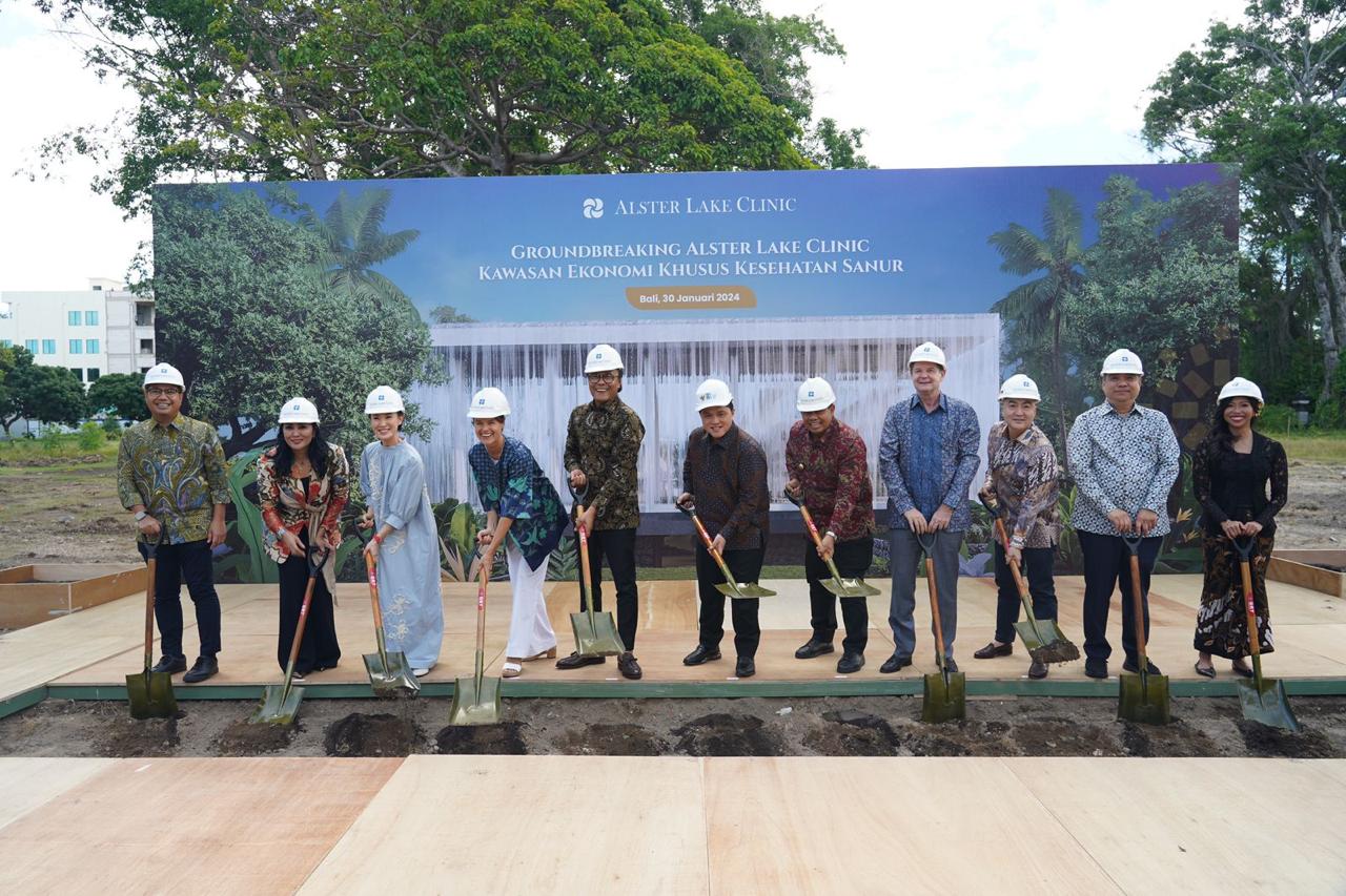 *Erick Thohir : Melalui KEK Sanur, BUMN Hadirkan World Class Medical and
Wellness Destination Pertama di Indonesia*