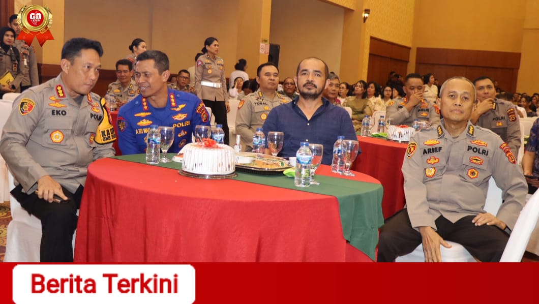 TNI-POLRI Hadiri Perayaan NATARU 2023 di Ratu Convention Centre (RCC) Jambi