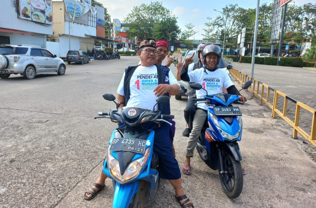Ncang Syarif Tokoh Betawi Kota Batam Mendukung Penuh Capres 01 AMIN